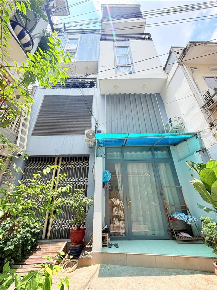 Bán nhà hẻm ôtô nguyên hồng, ngang hiếm 7mx10m 5 tầng 8 phòng dòng tiền thật 50 triệu/th chỉ 8.8tỷ