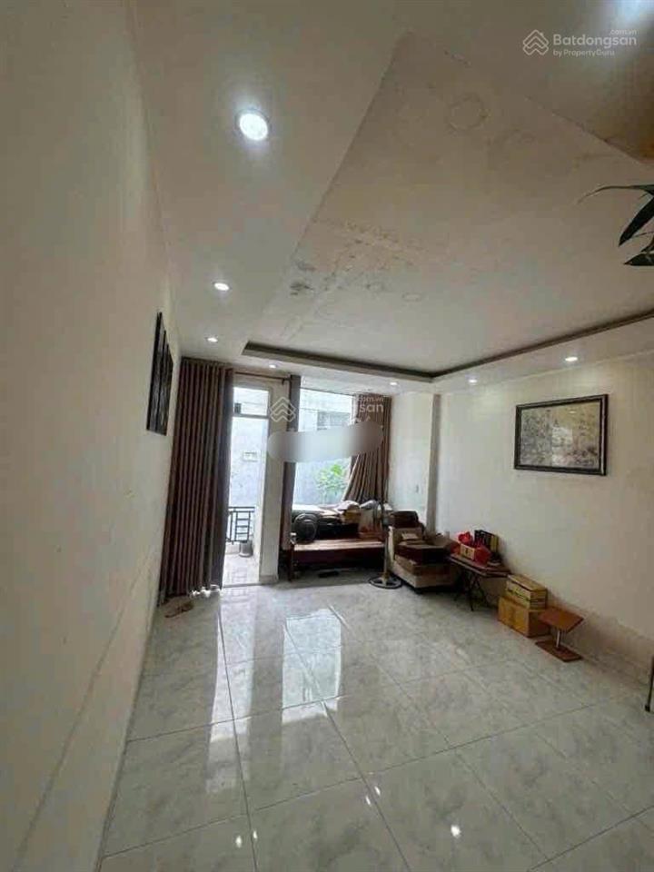Bán nhà đẹp 4 tầng ngay đh văn lang, 4x21m  sát mặt tiền hẻm 6m nơ trang long  giá 9.5 tỷ còn tl