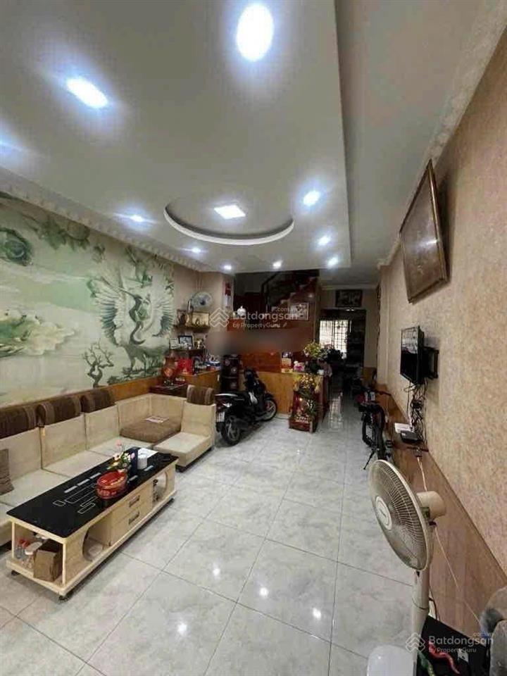 Bán nhà đẹp 4 tầng ngay đh văn lang, 4x21m  sát mặt tiền hẻm 6m nơ trang long  giá 9.5 tỷ còn tl