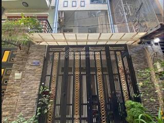 Bán nhà đẹp 4 tầng ngay đh văn lang, 4x21m  sát mặt tiền hẻm 6m nơ trang long  giá 9.5 tỷ còn tl