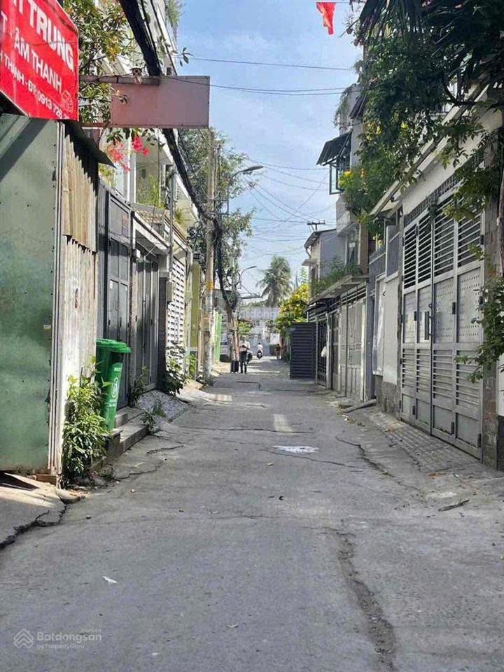 Bán nhà đẹp 4 tầng ngay đh văn lang, 4x21m  sát mặt tiền hẻm 6m nơ trang long  giá 9.5 tỷ còn tl