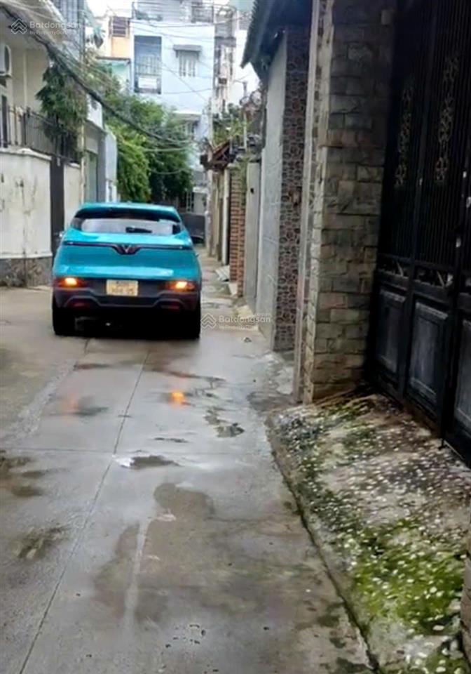Bán nhà mới hẻm xe hơi bình thạnh kiên cố ngang hiếm 6mx15m, cn 86m2 xd mới 5 tầng  chỉ 10 tỷ tl
