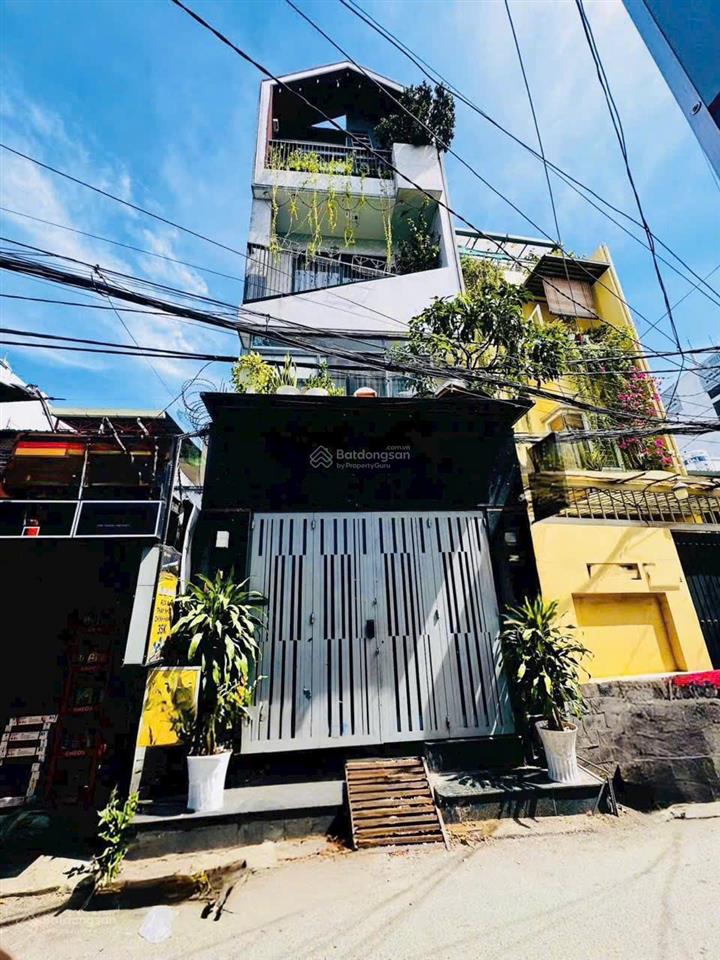 Hẻm xe hơi kinh doanh! bán nhà chu văn an (4x13m)  4 tầng. ngay hv cán bộ, hđt 22tr/th. chỉ 8,2 tỷ