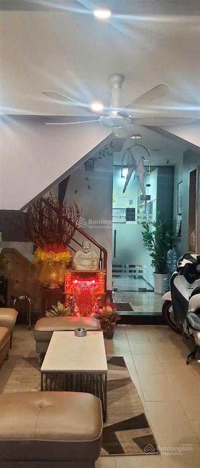 Hẻm xe hơi kinh doanh! bán nhà chu văn an (4x13m)  4 tầng. ngay hv cán bộ, hđt 22tr/th. chỉ 8,2 tỷ