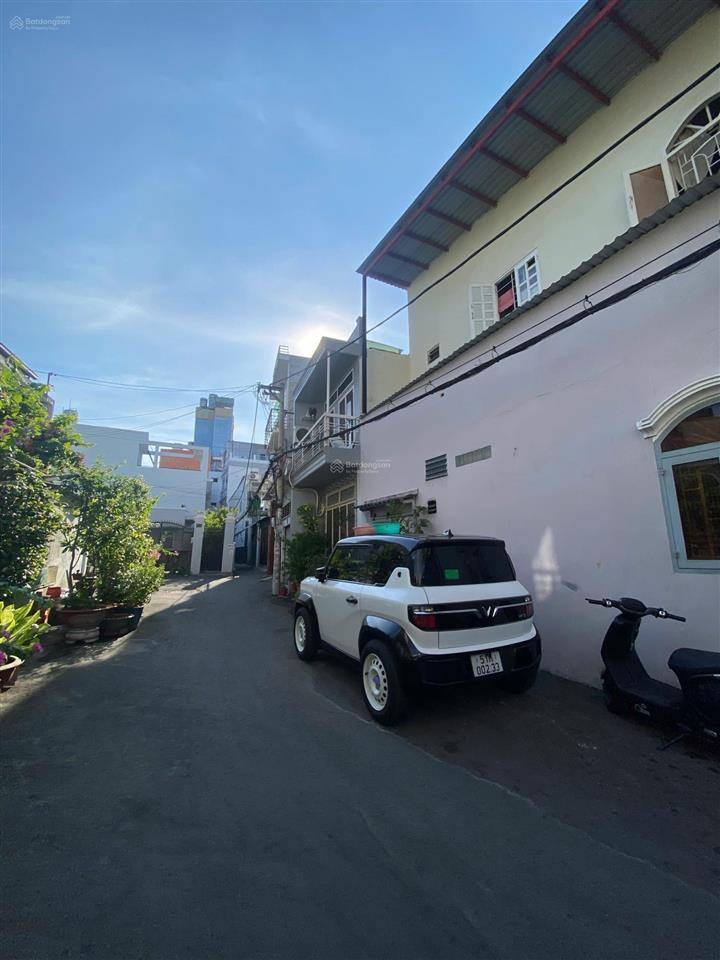 Hẻm xe hơi kinh doanh! bán nhà chu văn an (4x13m)  4 tầng. ngay hv cán bộ, hđt 22tr/th. chỉ 8,2 tỷ