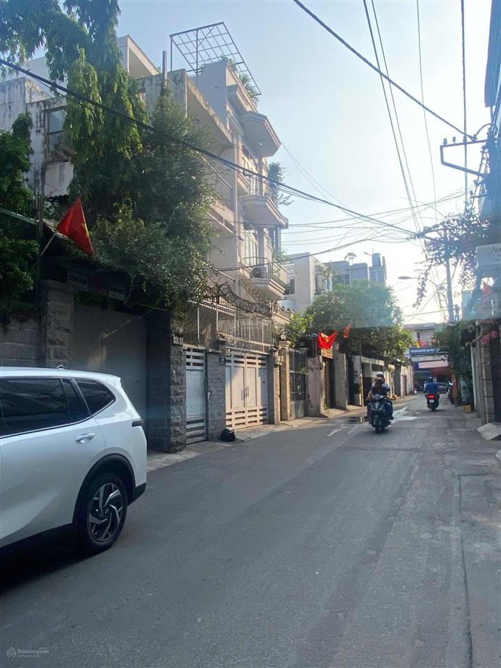 Bán đất sát mặt tiền hẻm xe hơi lê quang định, 4x15m nở hậu 6m gpxd hầm 5 tầng  giá chỉ 8 tỷ tl