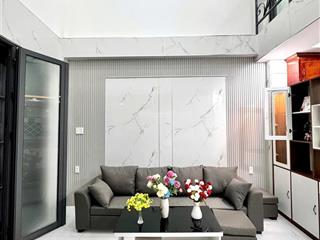 Hạ 1 tỷ còn 8.9 tỷ tl  bán nhà mới hẻm xe hơi nơ trang long 4x13m cn 52m2  5 tầng full nội thất