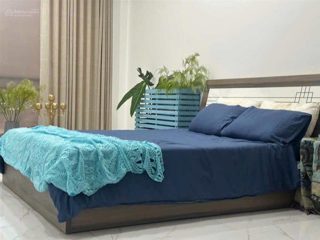 Hạ 1 tỷ còn 8.9 tỷ tl  bán nhà mới hẻm xe hơi nơ trang long 4x13m cn 52m2  5 tầng full nội thất