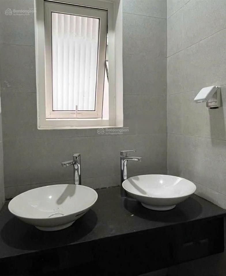 Bán nhà hai mặt tiền trước sau hẻm 6m lê quang định 4x21m, 5tầng 8pn/9wc thu nhập 44tr  9.4 tỷ tl