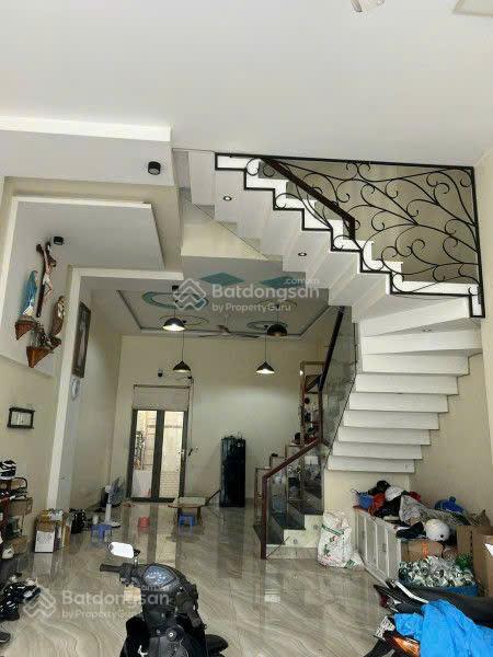 Bán nhà ngay cổng trường đh văn lang đặng thùy trâm, 4.5 x 16m, 4 tầng đã hoàn công, chỉ 12.4 tỷ tl