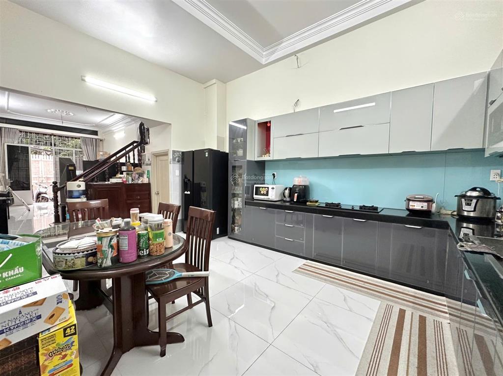 Bán nhà ngay cổng trường đh văn lang đặng thùy trâm, 4.5 x 16m, 4 tầng đã hoàn công, chỉ 12.4 tỷ tl