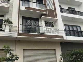 Bán nhà ngay cổng trường đh văn lang đặng thùy trâm, 4.5 x 16m, 4 tầng đã hoàn công, chỉ 12.4 tỷ tl