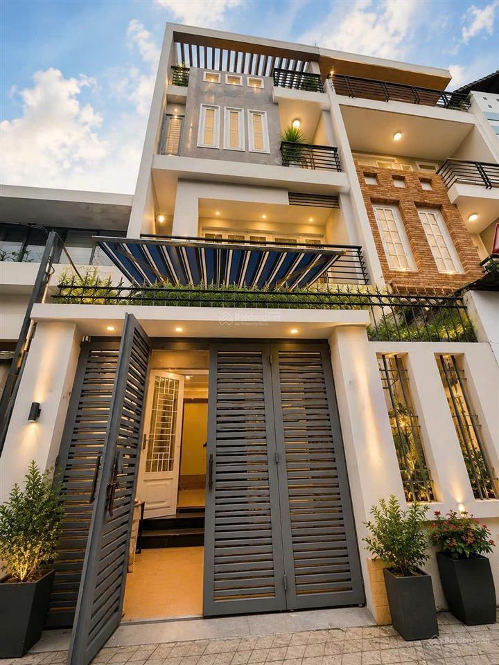 Hot hot! bán nhà view sông đường 12m đặng thùy trâm  bình lợi gần, 5x20m, 4 tầng  chỉ 13.5 tỷ tl