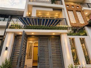 Hot hot! bán nhà view sông đường 12m đặng thùy trâm  bình lợi gần, 5x20m, 4 tầng  chỉ 13.5 tỷ tl