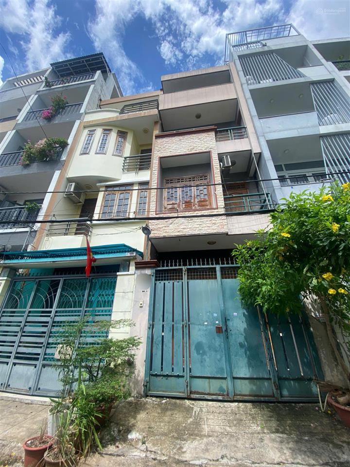 Bán nhà hẻm ôto đặng thùy trâm, p13, bt ngay đh văn lang 4x18m 3 tầng cho thuê 20tr/th, chỉ 10.9 tỷ