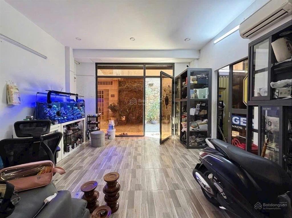 Bán nhà đẹp bề ngang lớn 7.5x10.3m hẻm ô tô đậu nhà lê quang địnhnguyễn văn đậu 4 tầng, chỉ 9.6 tỷ