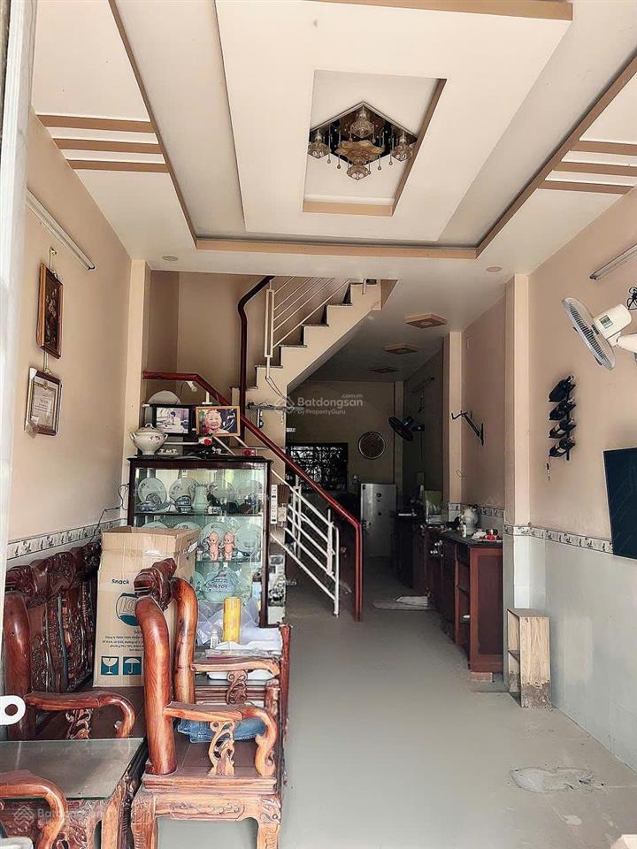Nhà 3 tầng  hẻm ô tô giá tốt khu dân cư hiện hữu  (đsh 2 căn)đã hoàn công.