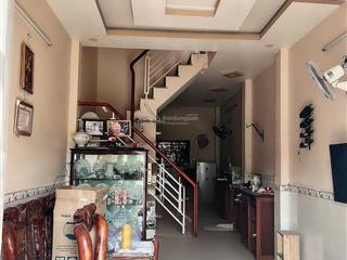 Nhà 3 tầng  hẻm ô tô giá tốt khu dân cư hiện hữu  (đsh 2 căn)đã hoàn công.