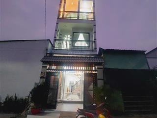 Bán nhà 3 tầng hẻm ô tô phước kiểng, đường lê văn lương, nhà bè
