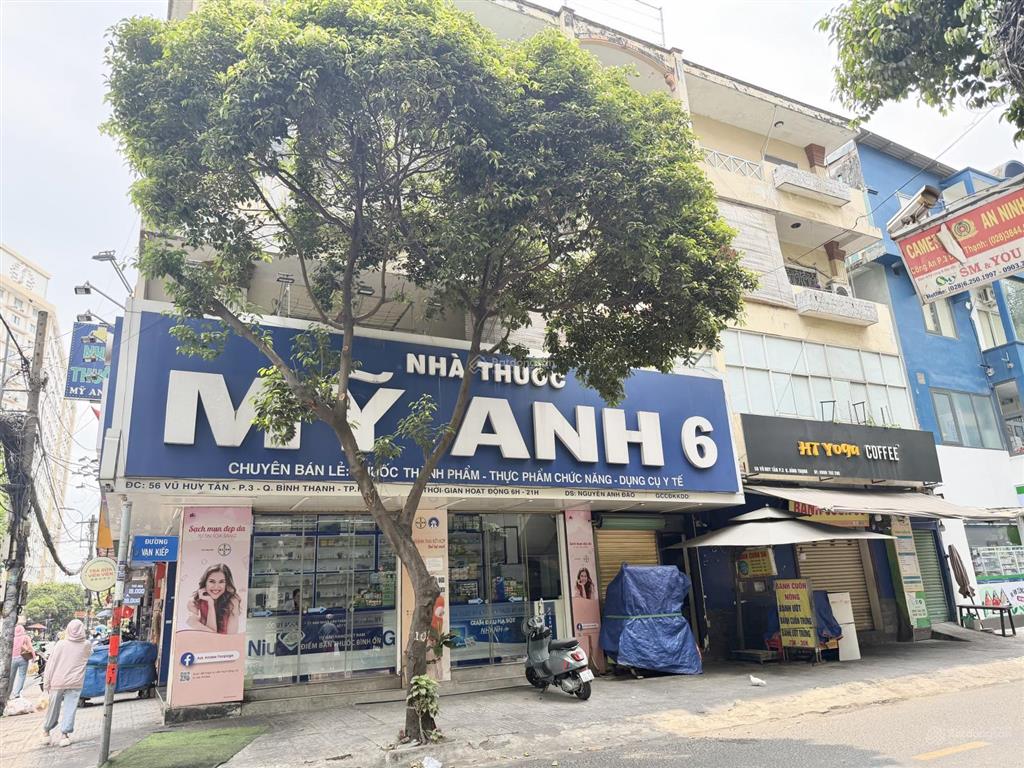 Bán nhà vị trí vàng  căn nhà cực kỳ đắc địa ngay góc 2 mặt tiền đường vạn kiếp & vũ huy tấn