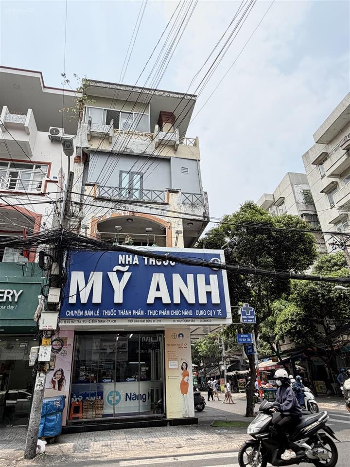 Bán nhà vị trí vàng  căn nhà cực kỳ đắc địa ngay góc 2 mặt tiền đường vạn kiếp & vũ huy tấn