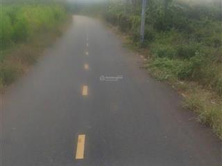 Bán lô đất đỏ brvt  1000m2 mặt tiền đường nhựa dài, ngang 14m, có 800m thổ cư.