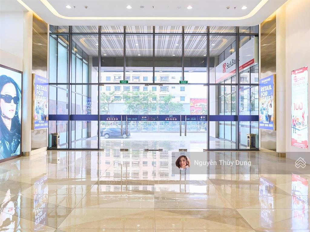 Bql toà nhà cho thuê tttm & văn phòng toà brg diamond plaza 25 lê văn lương, dt 2.600m2 có chia cắt