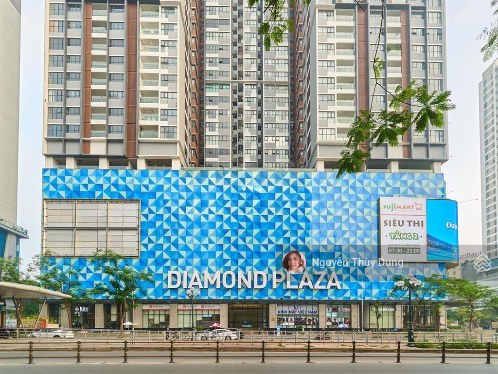 Bql toà nhà cho thuê tttm & văn phòng toà brg diamond plaza 25 lê văn lương, dt 2.600m2 có chia cắt