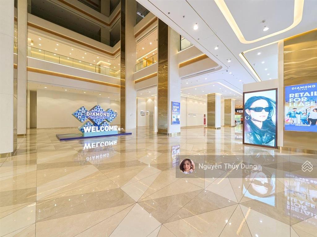 Bql toà nhà cho thuê tttm & văn phòng toà brg diamond plaza 25 lê văn lương, dt 2.600m2 có chia cắt