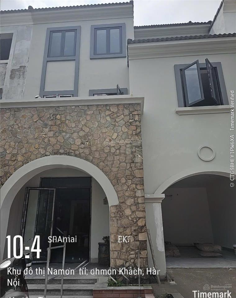 Cho thuê biệt thự 290m2 tại kđt nam an khánh