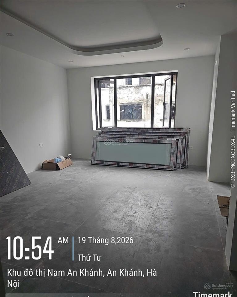 Cho thuê biệt thự 290m2 tại kđt nam an khánh