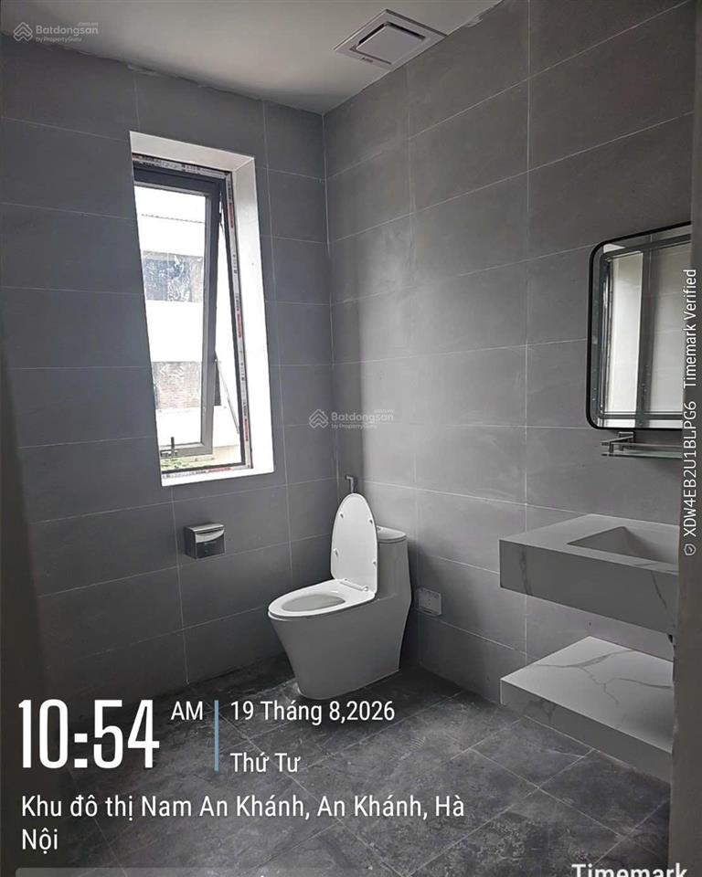 Cho thuê biệt thự 290m2 tại kđt nam an khánh