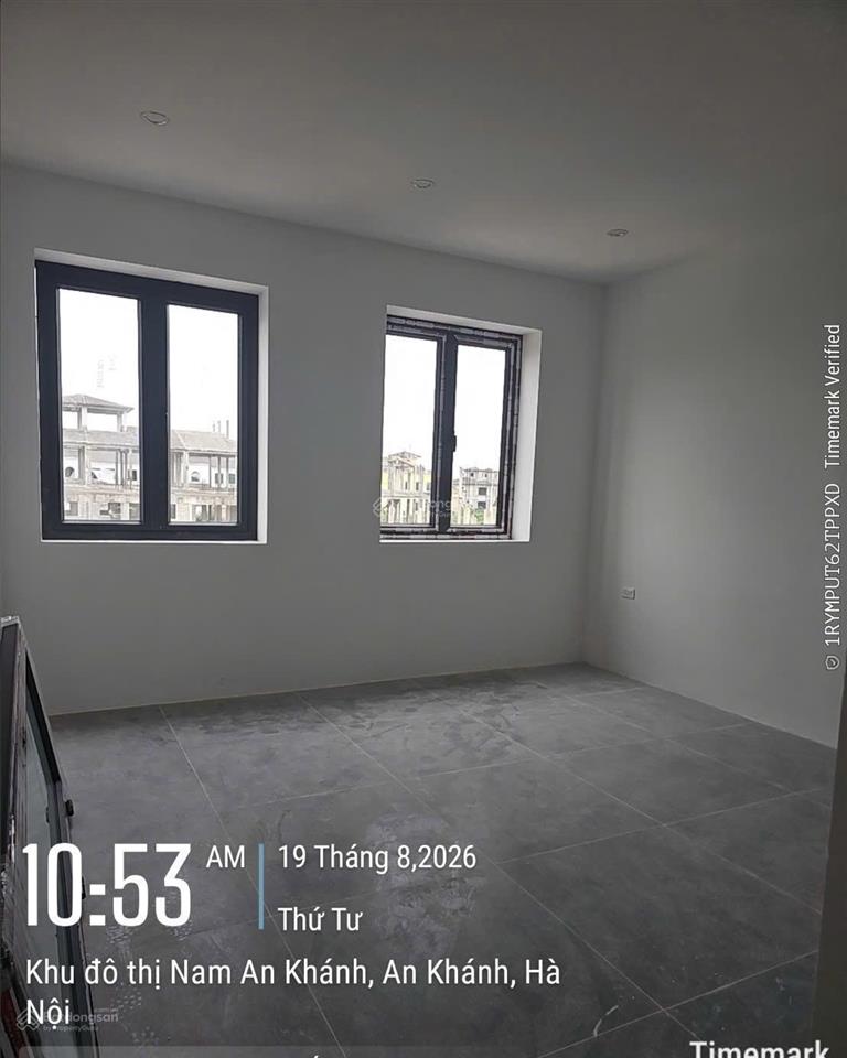 Cho thuê biệt thự 290m2 tại kđt nam an khánh