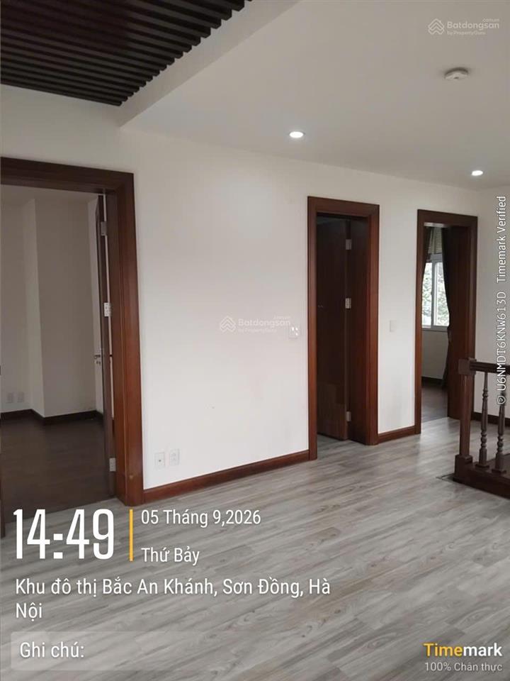 Cho thuê biệt thự cao cấp splendora, tại kđt mailand hanoi city