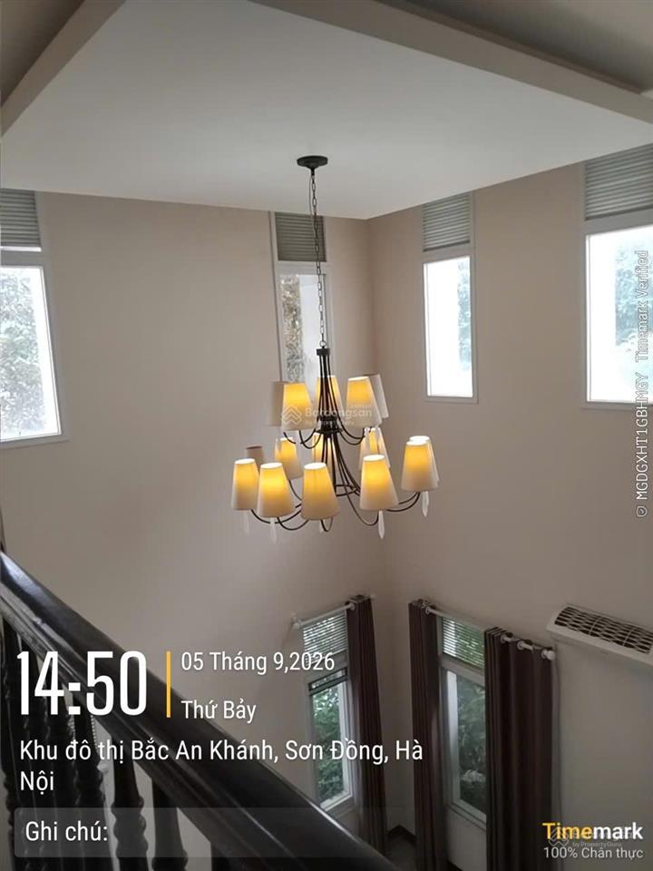 Cho thuê biệt thự cao cấp splendora, tại kđt mailand hanoi city