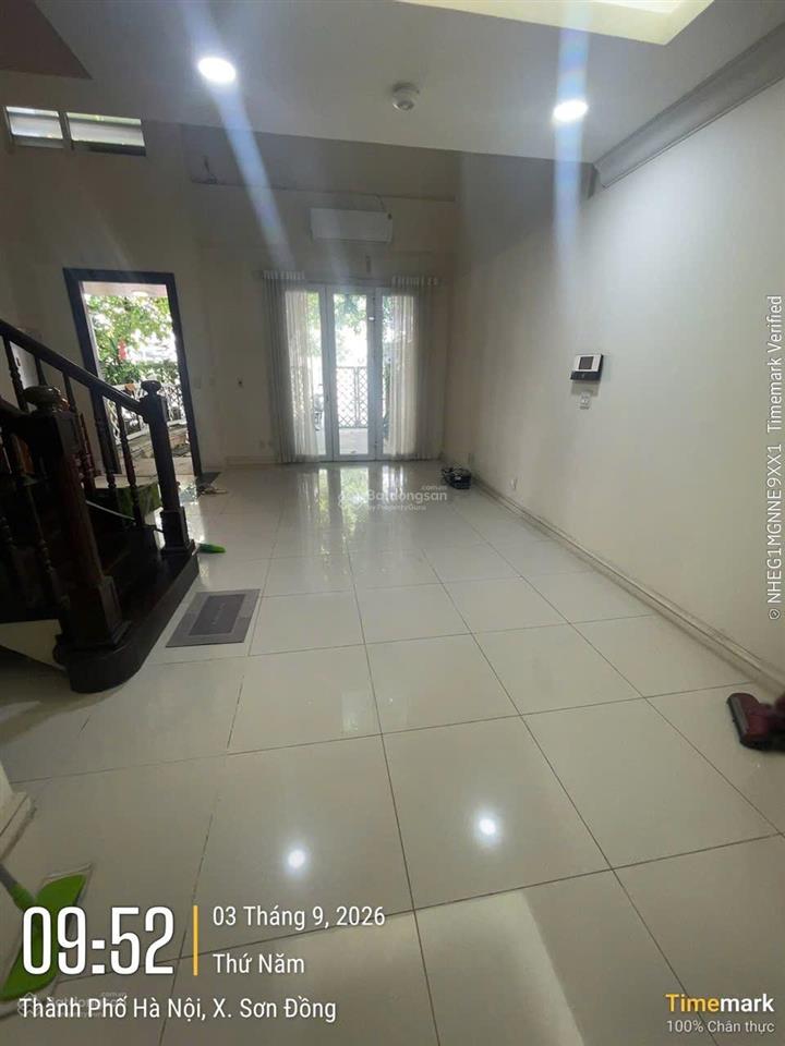 Cho thuê liền kề splendora thuộc kđt mailand, bắc an khánh