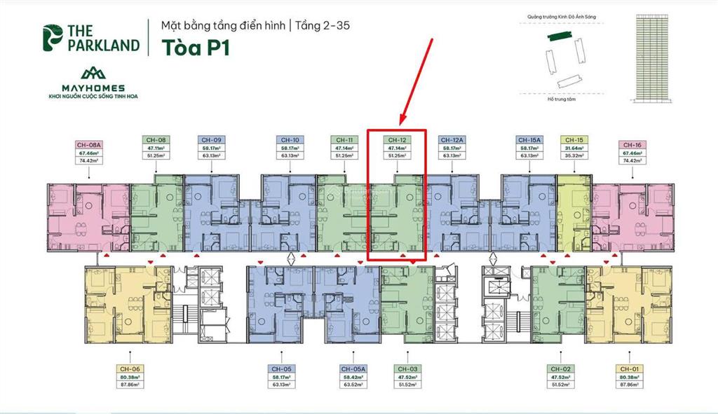 Bán căn 1pn+1 tầng 20 dtich 47,1m giá 3,07 tỷ full vat, ký mới cđt imperia ocean city vin ocp2