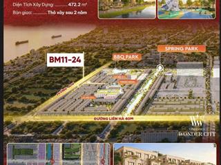 Biệt thự song lập 228m2,vin đan phượng, tặng sân vườn 60m sau nhà,căn ký mới cđt 36 tỷ