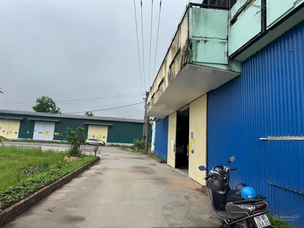 Chính chủ cần cho thuê kho, xưởng tại đông ngạc  bắc từ liêm. diện tích 530m2