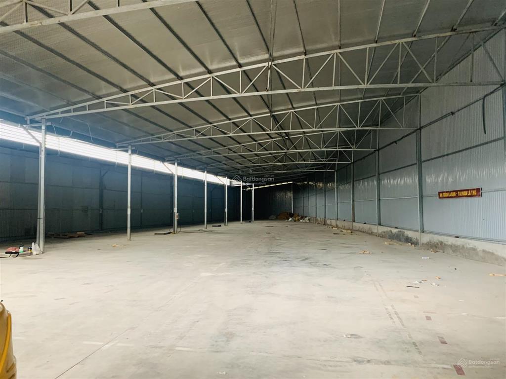 Chính chủ cho thuê kho, xưởng tại xuân lâm  thuận thành. diện tích 500m2