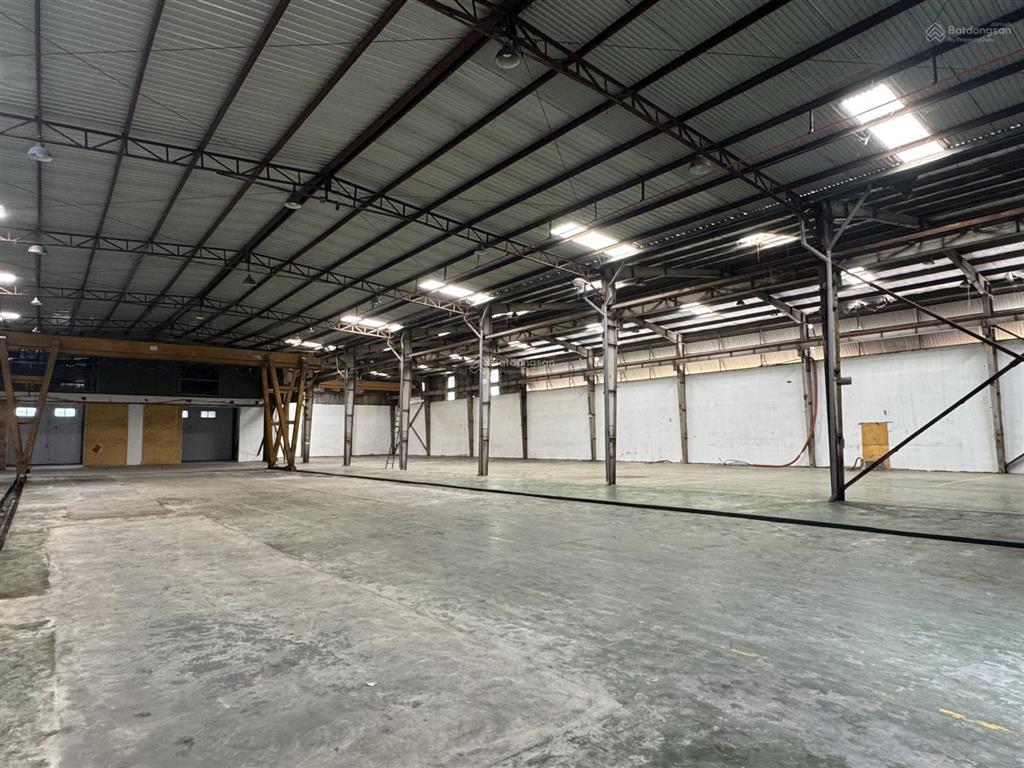 Cho thuê kho xưởng tại ngọc hồi thanh trì. diện tích 1200m2
