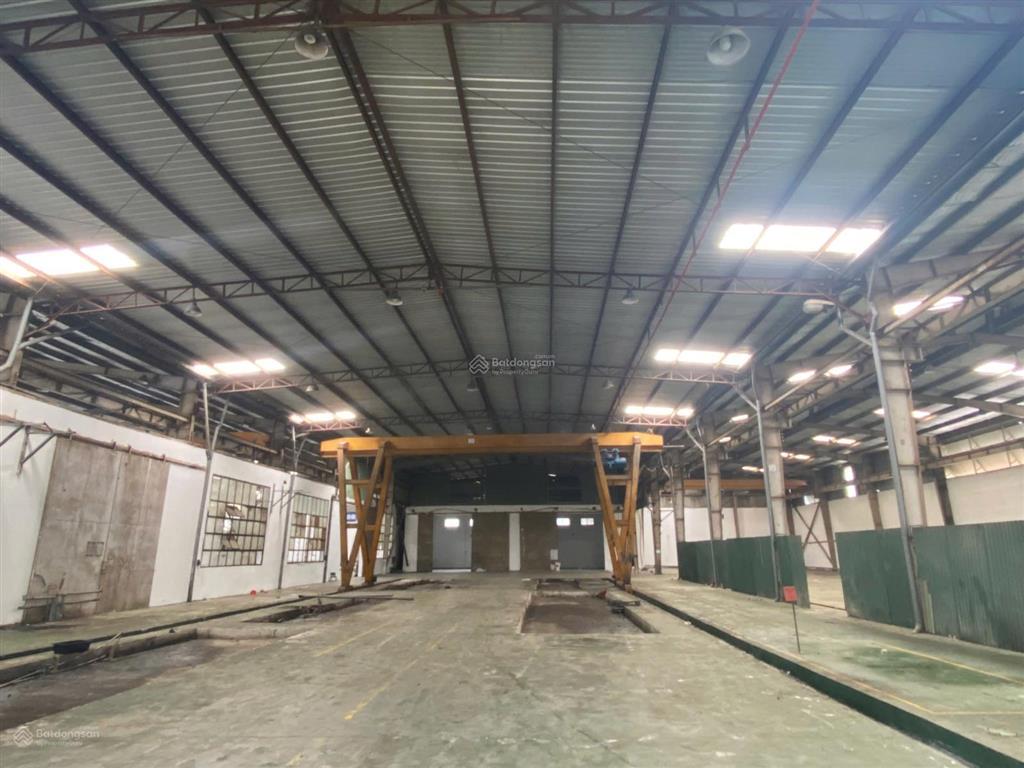 Cho thuê kho xưởng tại ngọc hồi thanh trì. diện tích 1200m2