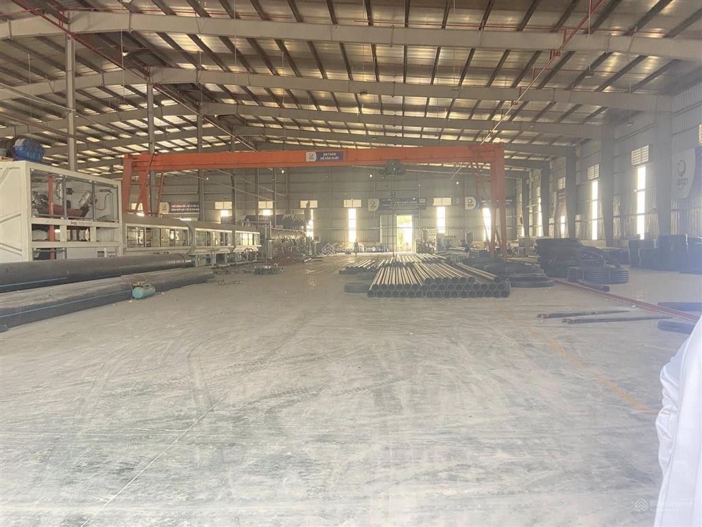 Cho thuê kho, xưởng tại kcn quang minh. diện tích 10000m2 có chia nhỏ