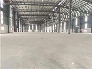 Cho thuê kho, xưởng tại kcn quang minh. diện tích 10000m2 có chia nhỏ
