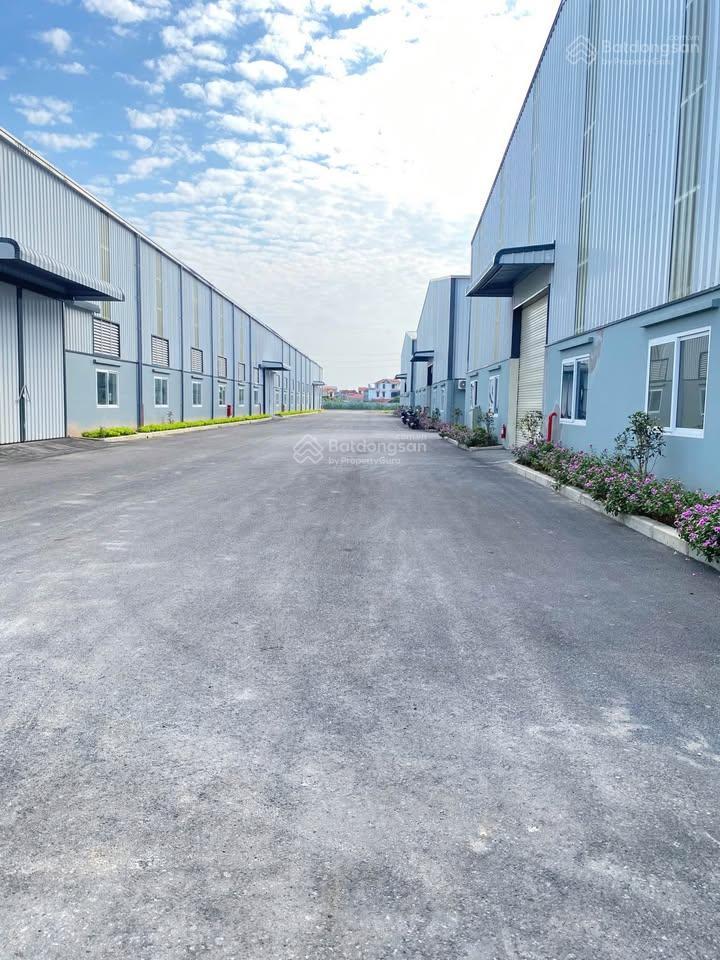 Chính chủ cho thuê kho, xưởng tại kcn quang minh, mê linh, hà nội. diện tích 5000m²