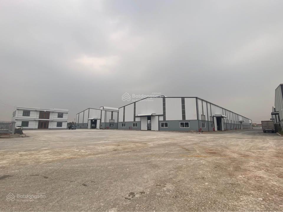 Chính chủ cho thuê kho, xưởng tại kcn quang minh, mê linh, hà nội. diện tích 5000m²