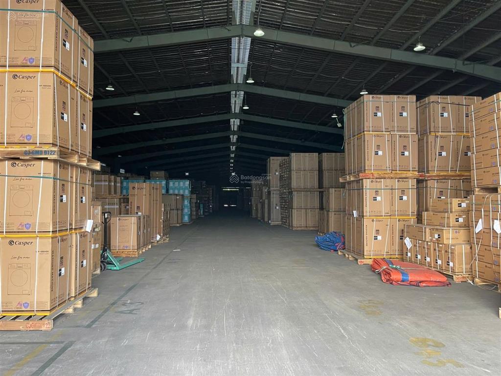 Chính chủ cho thuê kho, xưởng tại mê linh  hà nội. diện tích 2000m2