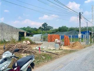 Chỉ 500 triệu có lô đất 150m2 ngay kcn trảng bàng, sổ hồng riêng, dân cư đông.