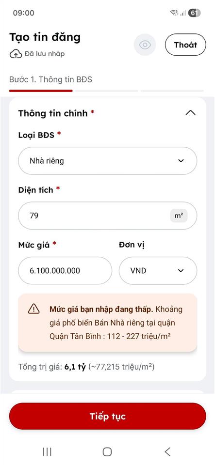 79m2  ngang 5.5m  chỉ 6,1 tỷ tl  nhà hxh ngay hồng lạc  p11  tân bình