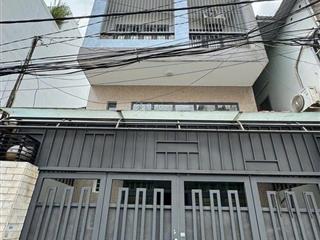 Chỉ 6,6 tỷ tl  66m2  nhà đẹp 5 tầng  ngay trần thị trọng  tân bình  ngang 5,1m  5pn